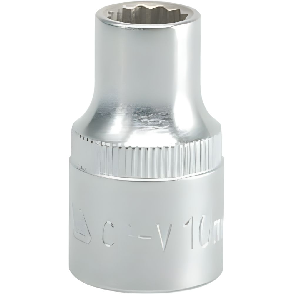 [YT-1272] Cubo Bihexagonal Corto 10MM 1/2 12PT (YT-1272)
