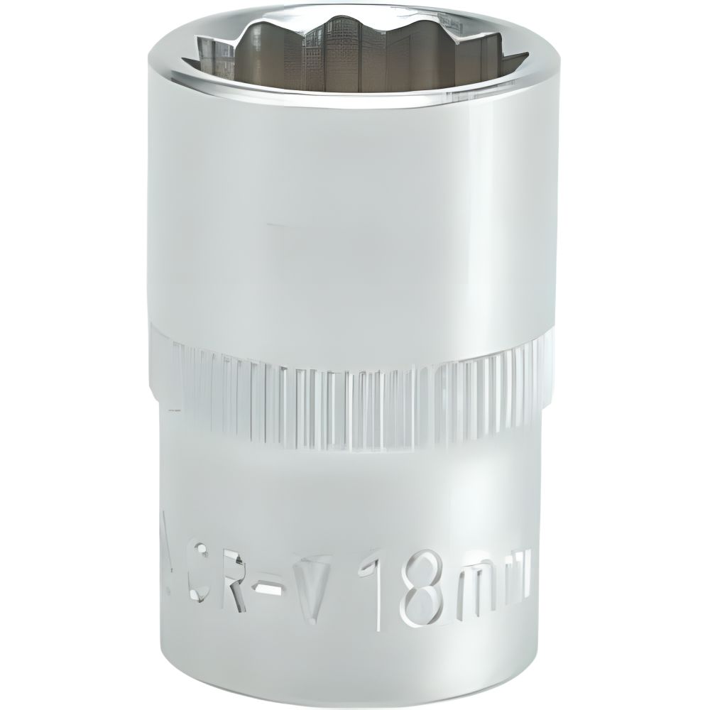 [YT-1281] Cubo Bihexagonal Corto 19MM 1/2 12PT (YT-1281)
