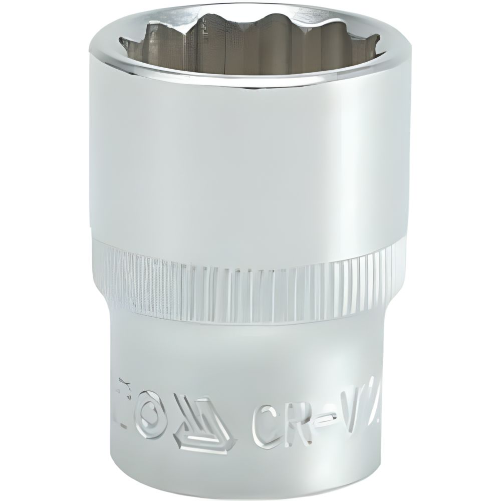 [YT-1282] Cubo Bihexagonal Corto 20MM 1/2 12PT (YT-1282)