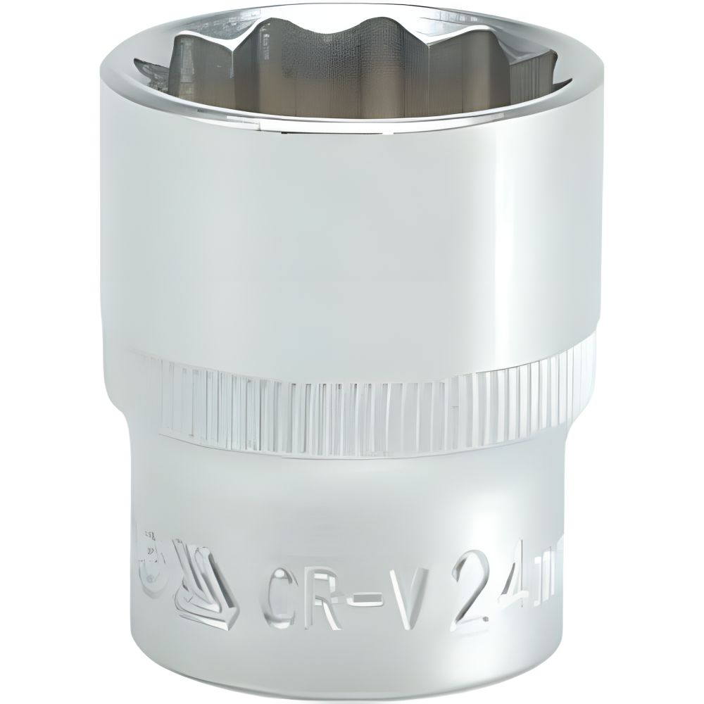 [YT-1286] Cubo Bihexagonal Corto 24MM 1/2 12PT (YT-1286)