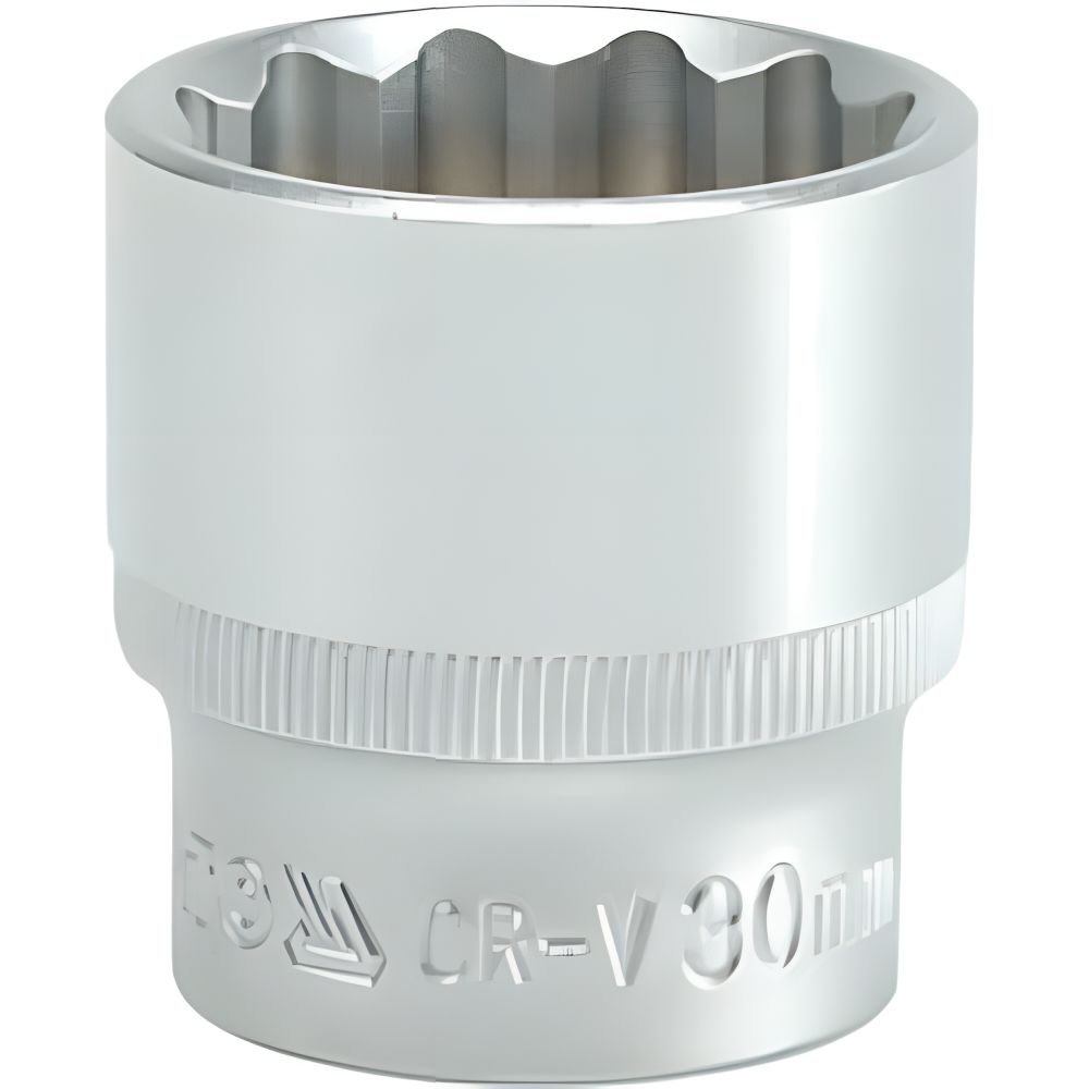 [YT-1291] Cubo Bihexagonal Corto 30MM 1/2 12PT (YT-1291)