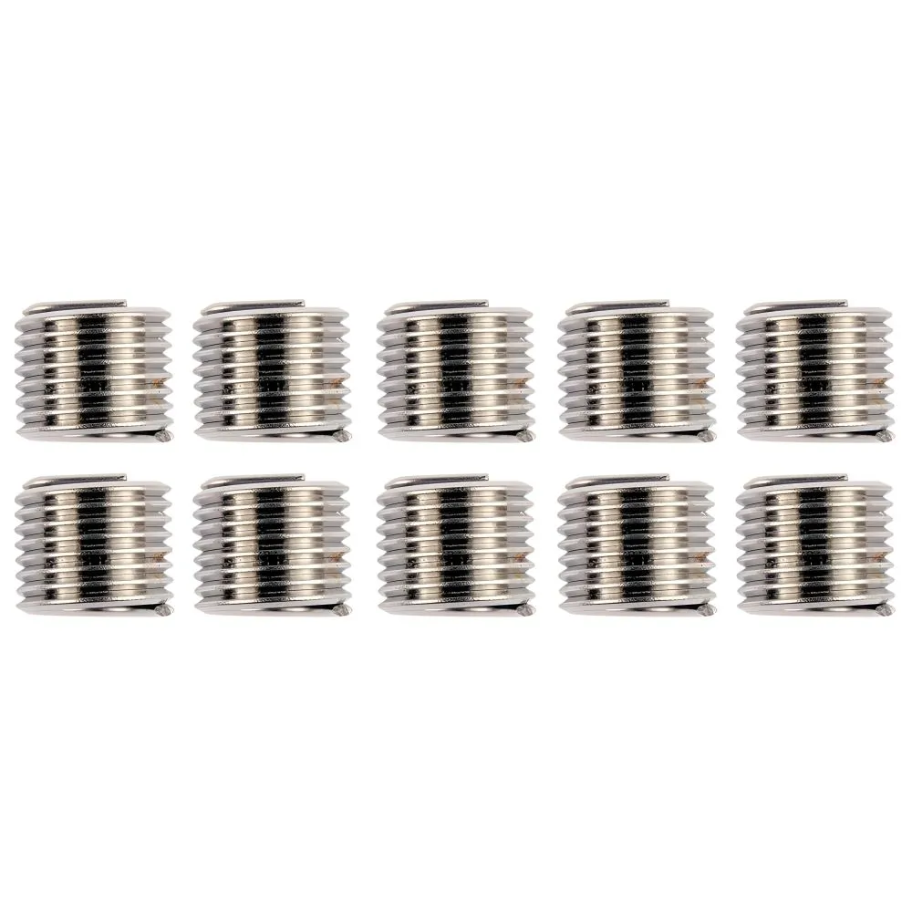 [YT-1767] Inserto de Rosca (helicoil) M10x1.5x13.5mm 15PCS (YT-1767)