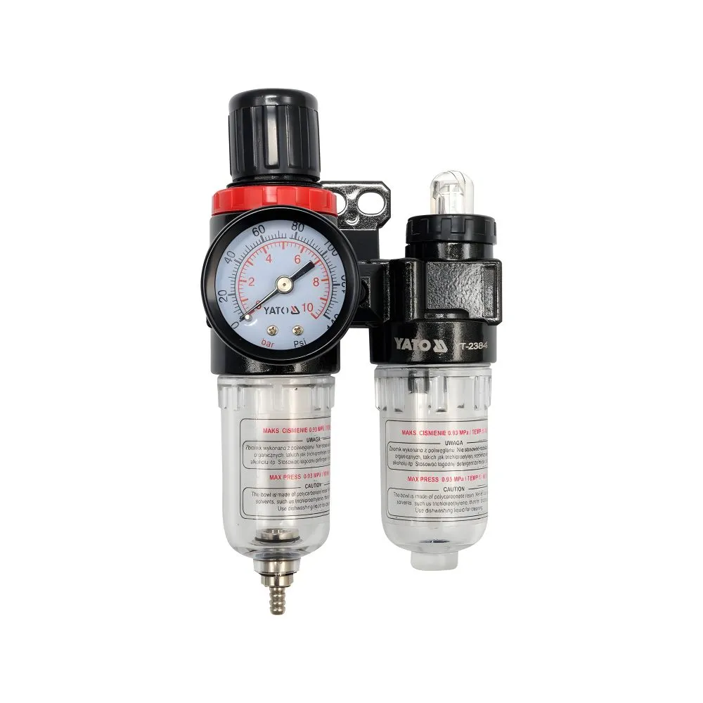 [YT-2384] Regulador de Aire con Lubricador, Indicador y Filtro (YT-2384)