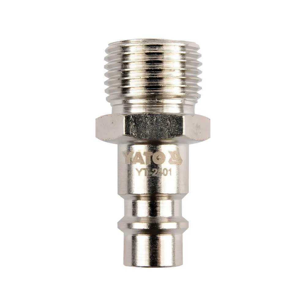 [YT-2401A] Conector Tuberia Aire Comprimido 3/8 (YT-2401A)