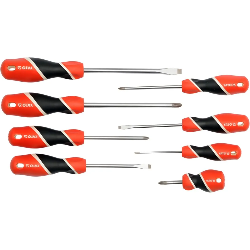 [YT-25966] Juego de Destornilladores 8PCS (YT-25966)
