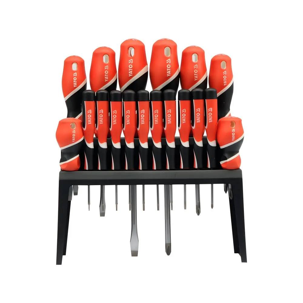[YT-25982] Juego Destornilladores 18 Pcs (YT-25982)