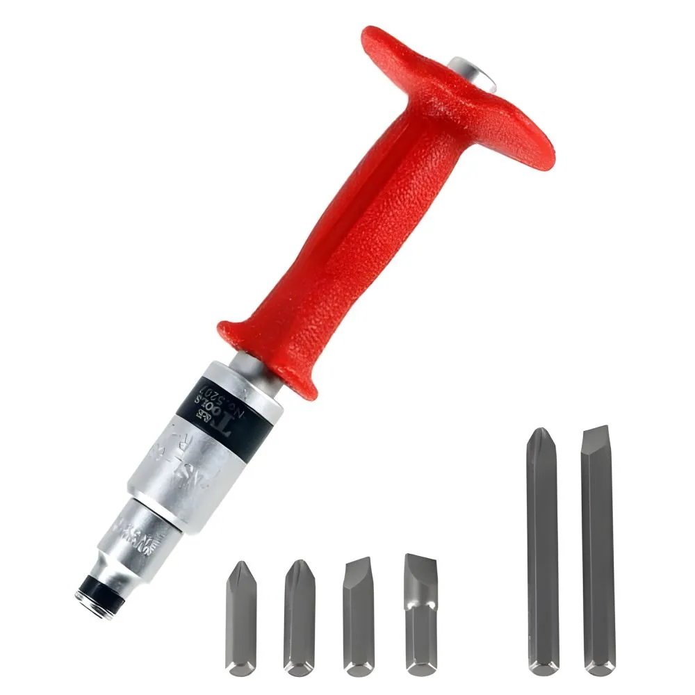 [YT-2800] Desatornillador de Impacto Agarradera Hule 8PCS (YT-2800)