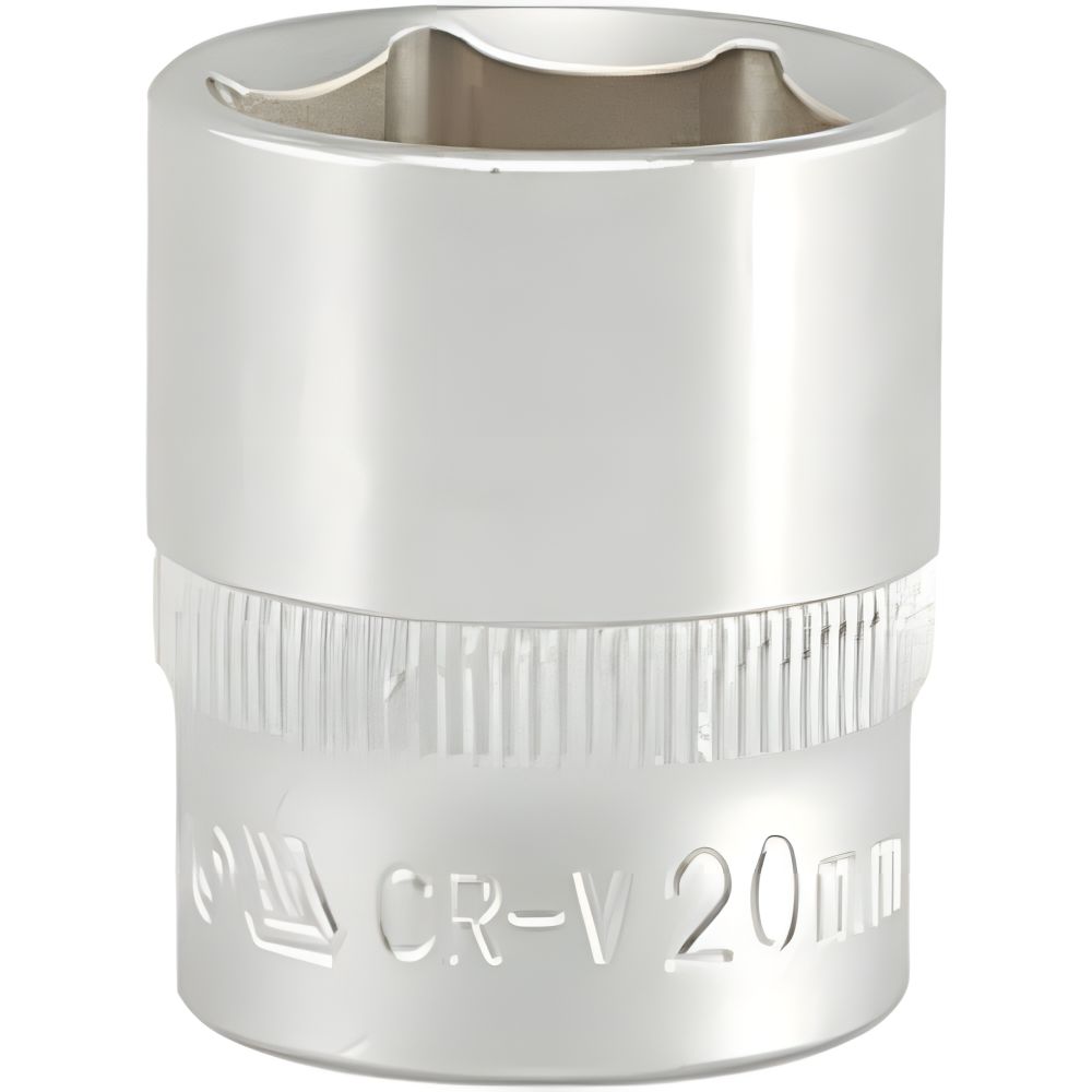 [YT-3815] Cubo Hexagonal 20MM 3/8 6P CRC (YT-3815)