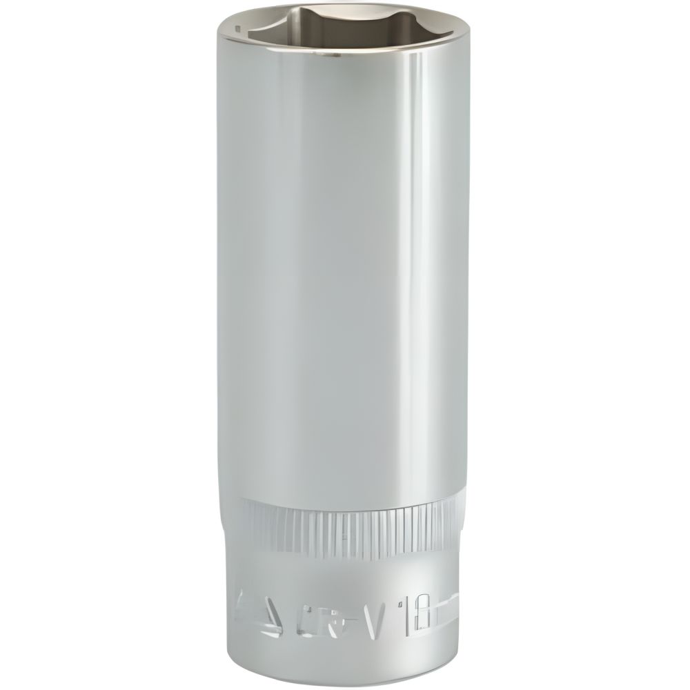 [YT-3832] Cubo Hexagonal Profundidad 18MM 3/8 6P Crv (YT-3832)