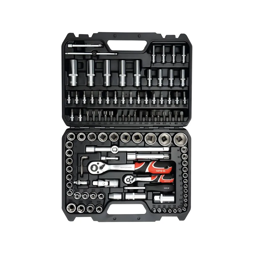 [YT-38791] Juego de Cubos 1/4,1/2 108 Pcs (YT-38791)