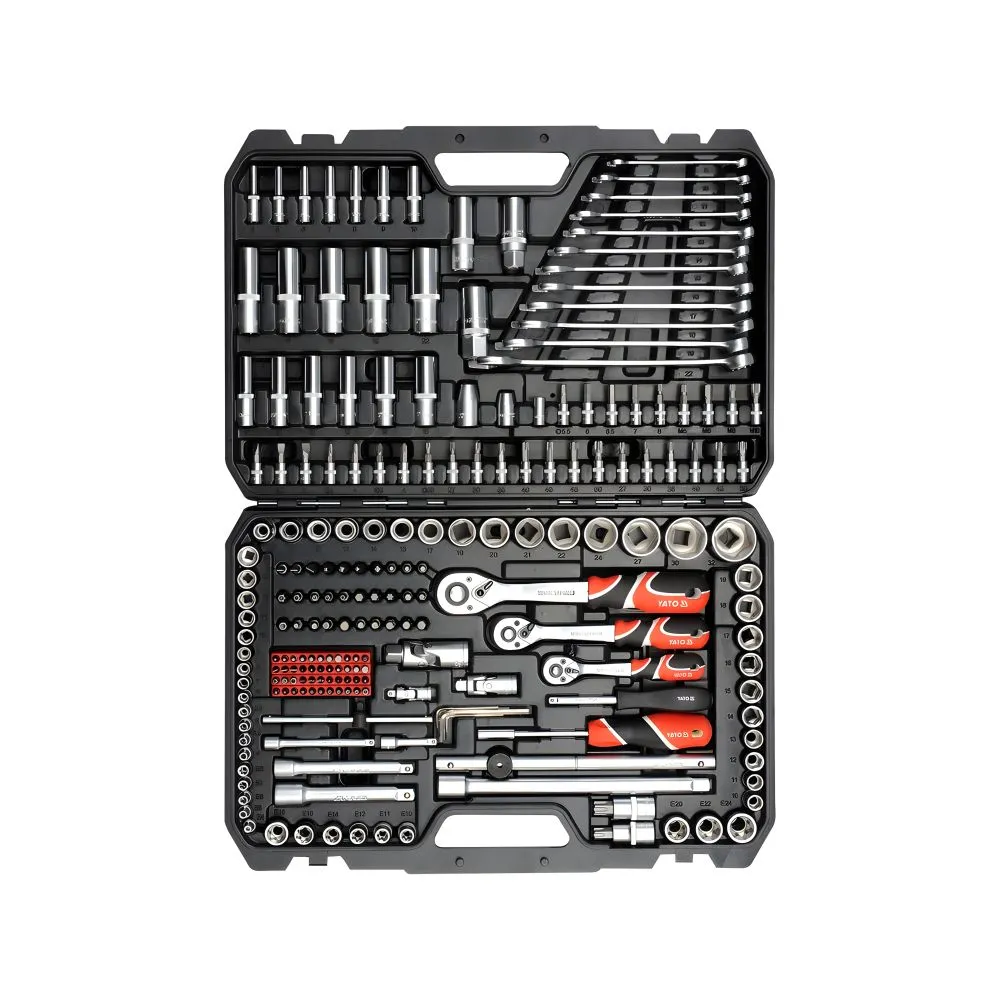 [YT-38841] Juego de Cubos 1/4 3/8 1/2 216PCS (YT-38841)