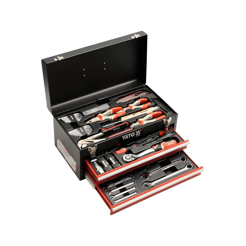 [YT-38951] Caja Juego de Herramientas de 1/2 81 Pcs (YT-38951)