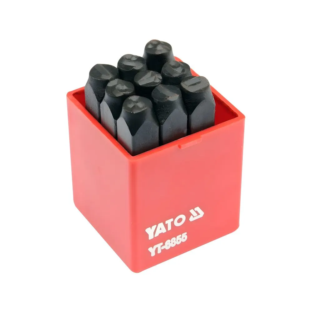 [YT-6855] Juego de Troqueles (numeros) 9PCS (YT-6855)