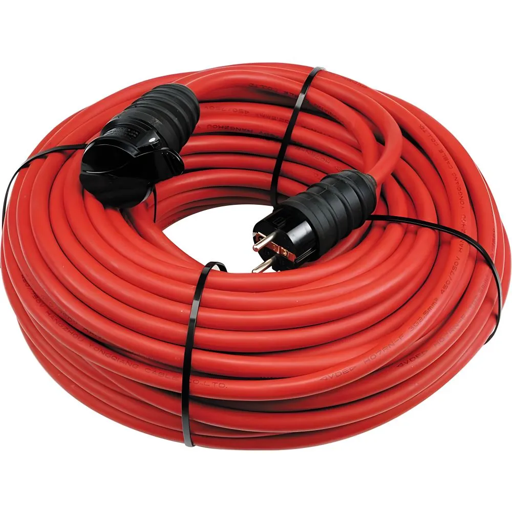 [YT-8100] Extencion Eléctrica con Carrete 20MTS (YT-8100)