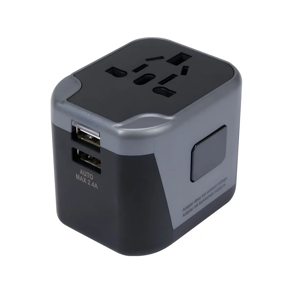[YT-81301] Adaptador de Carga Viajero Tipo Au/cn/uk/usa/eu (YT-81301)