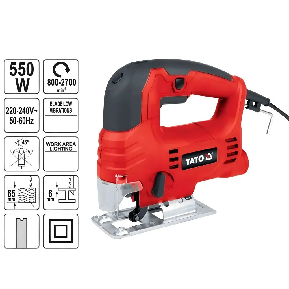 [YT-82275UL] Sierra Caladora 550W 50/60HZ 110V- (YT-82275UL)