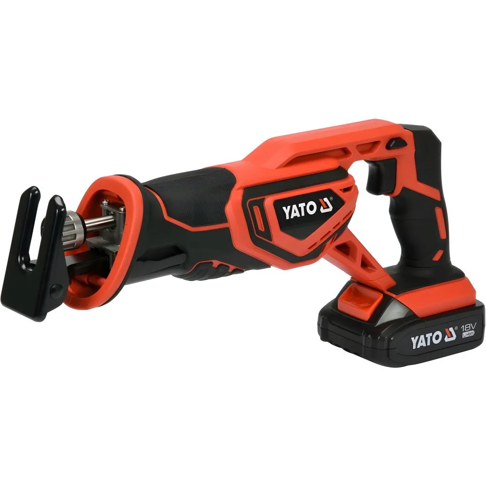 [YT-82814] Sierra de Sable 18V 3000 RPM + Bateria 2AH + Cargador (YT-82814)
