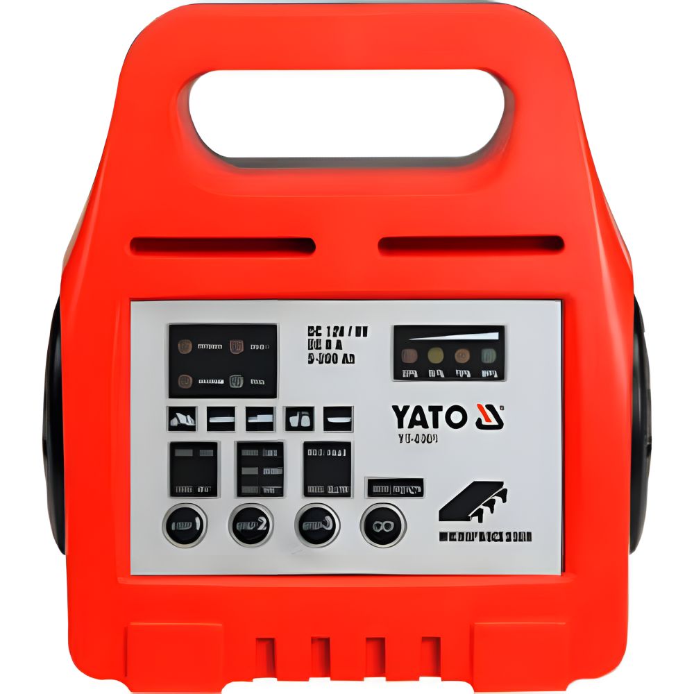 [YT-8301] Cargador de Bateria Digital 6/12V 8A 200AH (220V) (YT-8301)