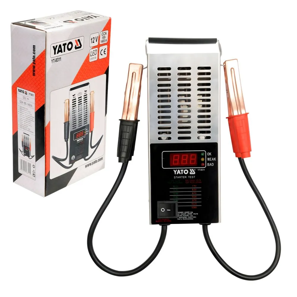 [YT-8311] Probador de Bateria Digital 12V 150-1400 a (YT-8311)