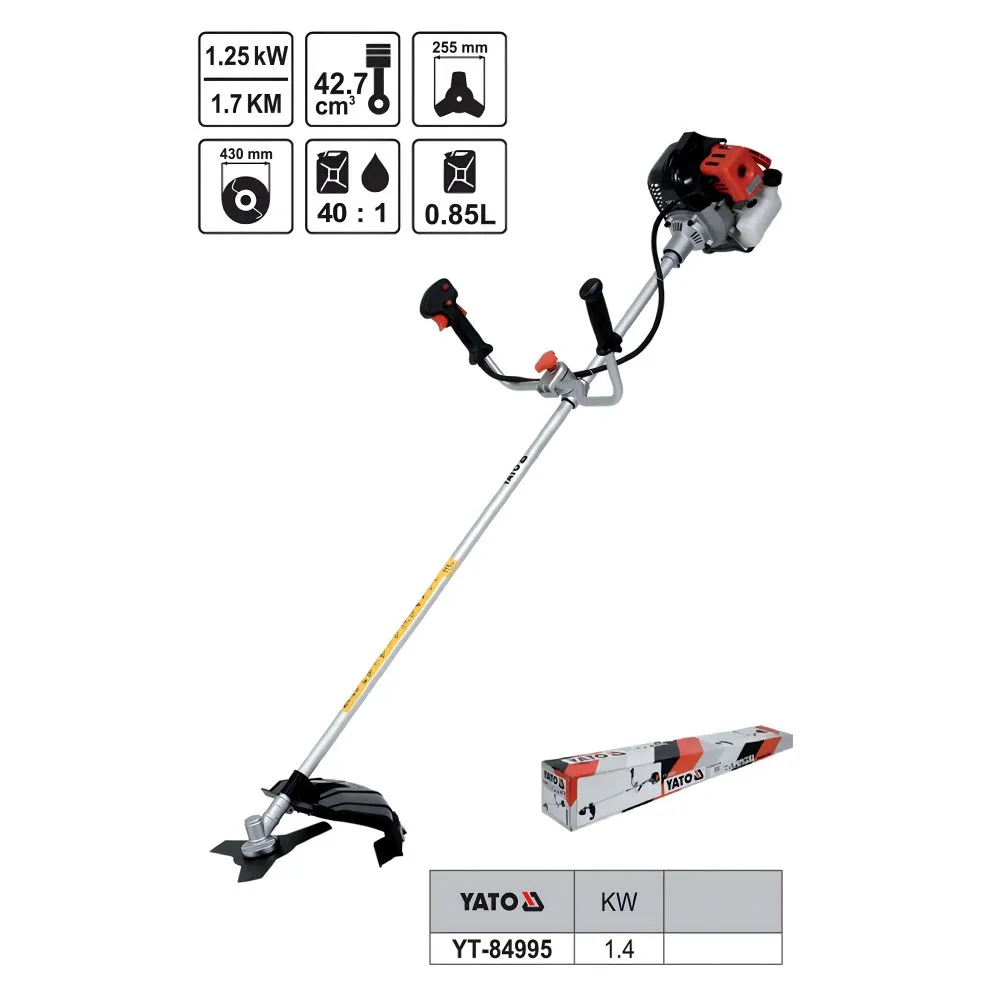 [YT-84995] Chapeadora a Gasolina 43CC (YT-84995)