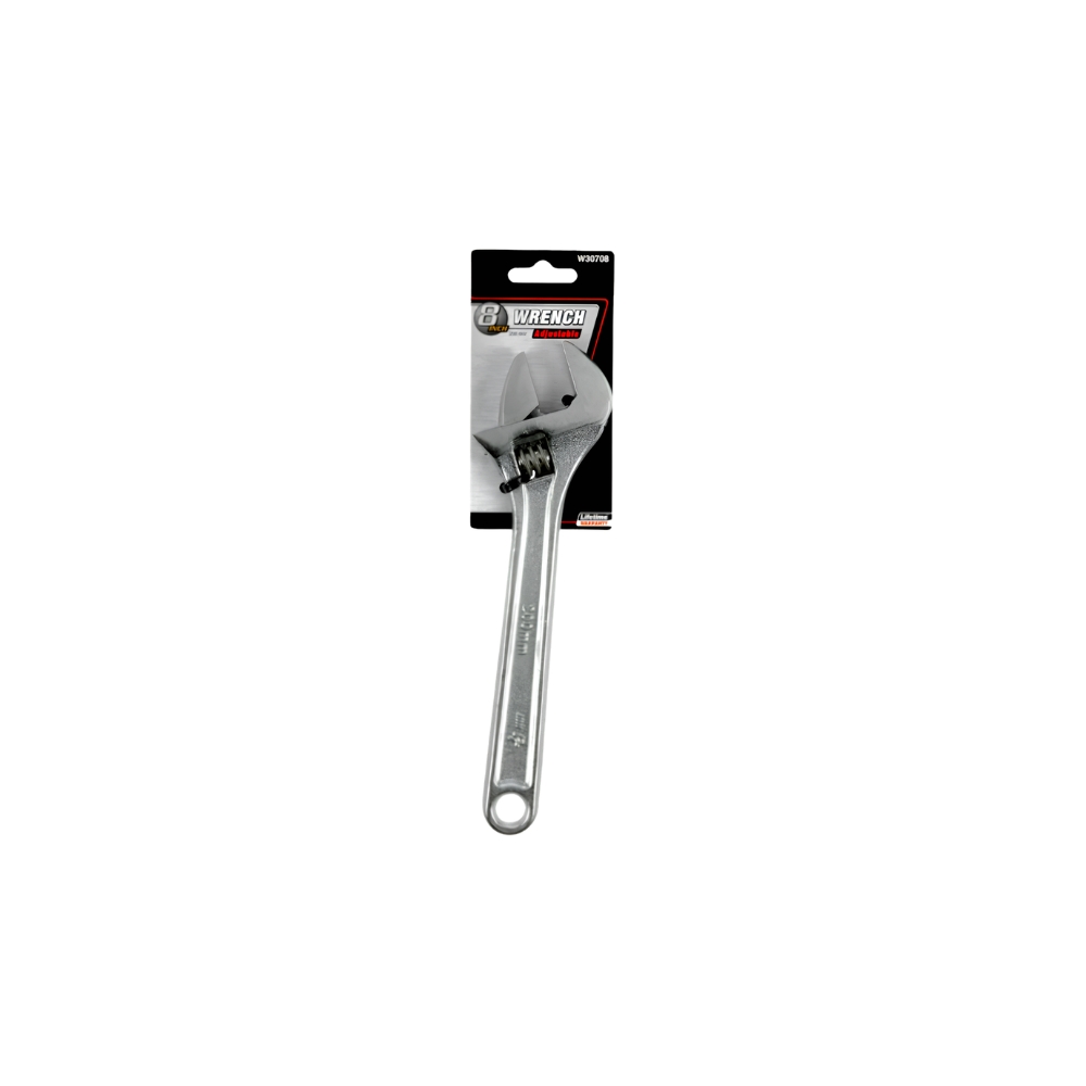 [W30708] Llave Francesa #8 Pt (W30708)