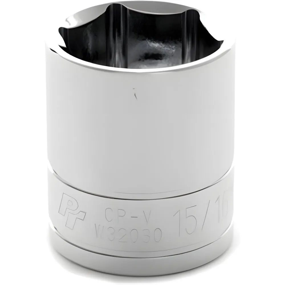 [W32030] Cubo Hexagonal1/2x15/16 6P Pt (W32030)