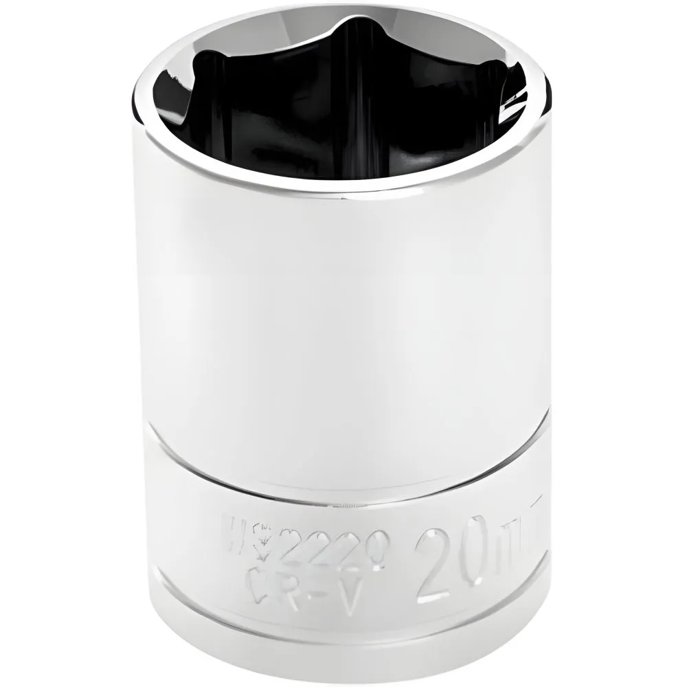 [W32220] Cubo Hexagonal 1/2 X 20MM 6P Pt (W32220)