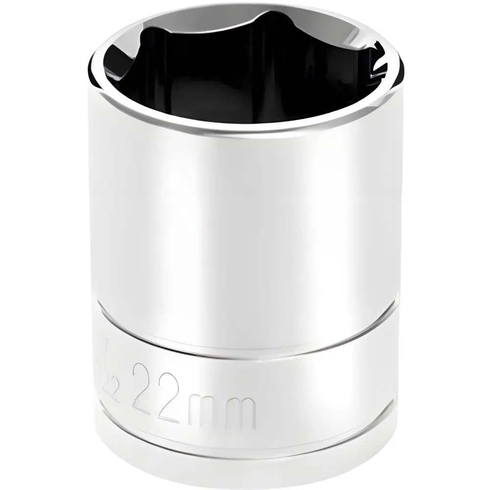 [W32222] Cubo Hexagonal 1/2 X 22MM 6P Pt (W32222)