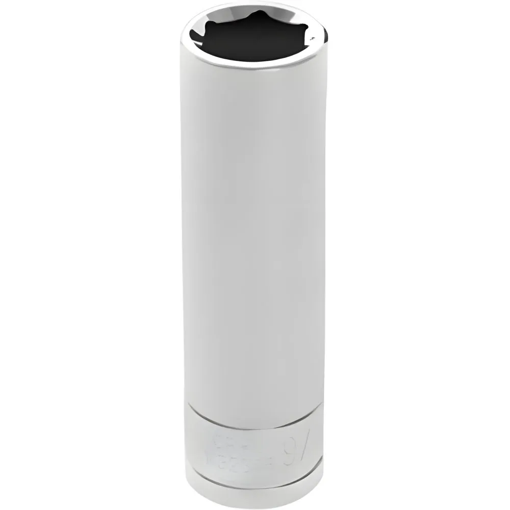 [W32318] Cubo Hexagonal Profundidad 1/2X9/16 6P Pt (W32318)