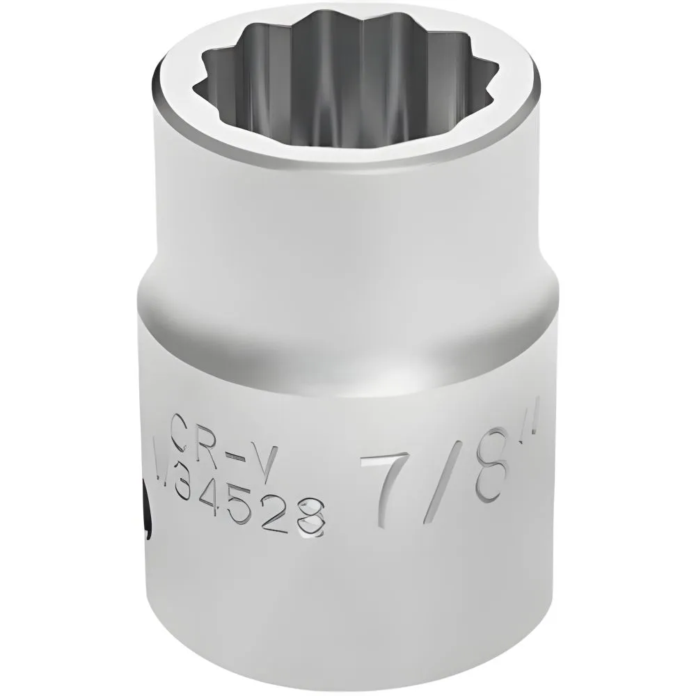 [W34528] Cubo Hexagonal 3/4X 7/8 12P Pt (W34528)