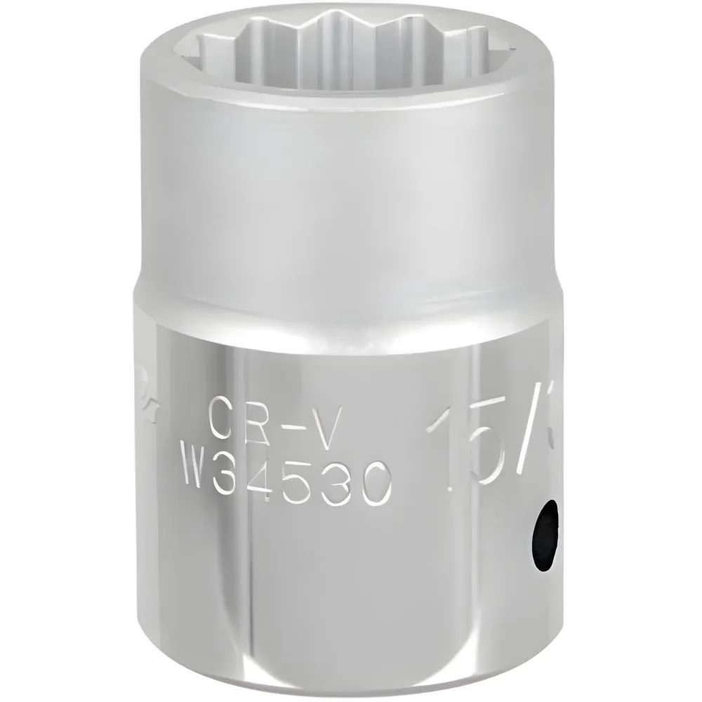 [W34530] Cubo Hexagonal 3/4X 15/16 12P Pt (W34530)