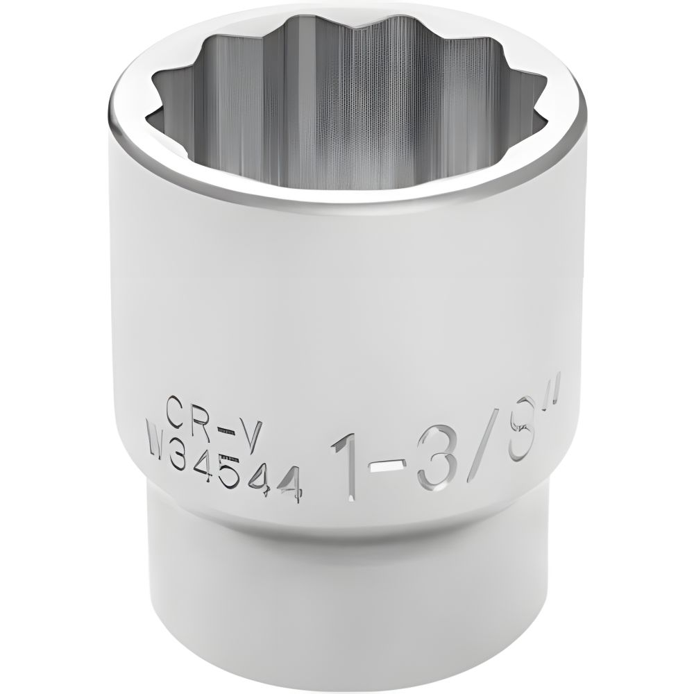 [W34544] Cubo Hexagonal 3/4X 1-3/8 12P Pt (W34544)