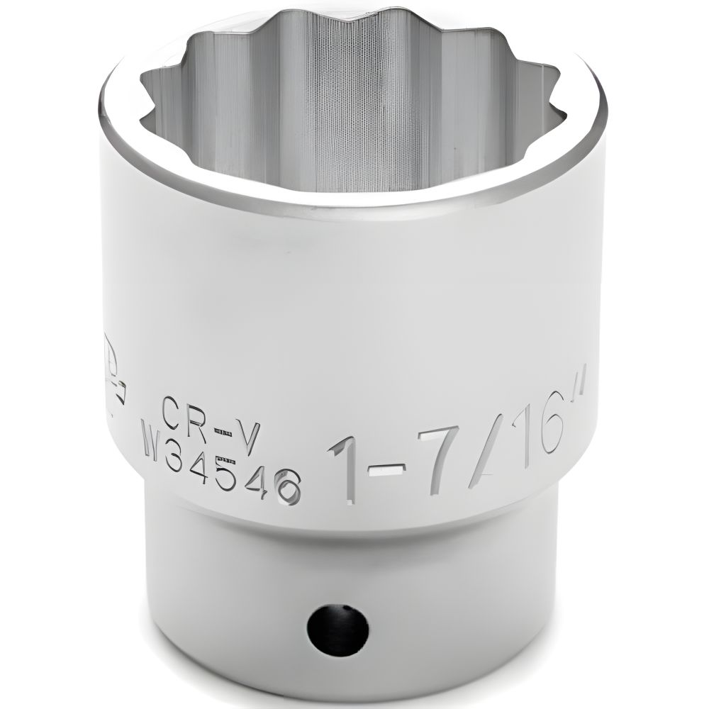 [W34546] Cubo Hexagonal 3/4X 1-7/16 12P Pt (W34546)