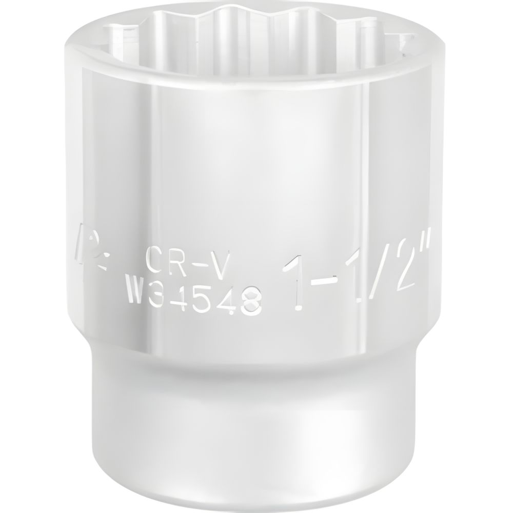 [W34548] Cubo Hexagonal 3/4X 1-1/2 12P Pt (W34548)