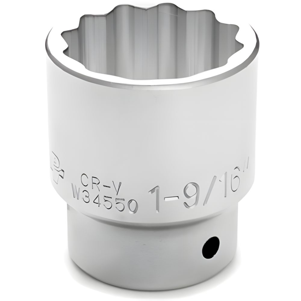 [W34550] Cubo Hexagonal 3/4X 1-9/16 12P Pt (W34550)