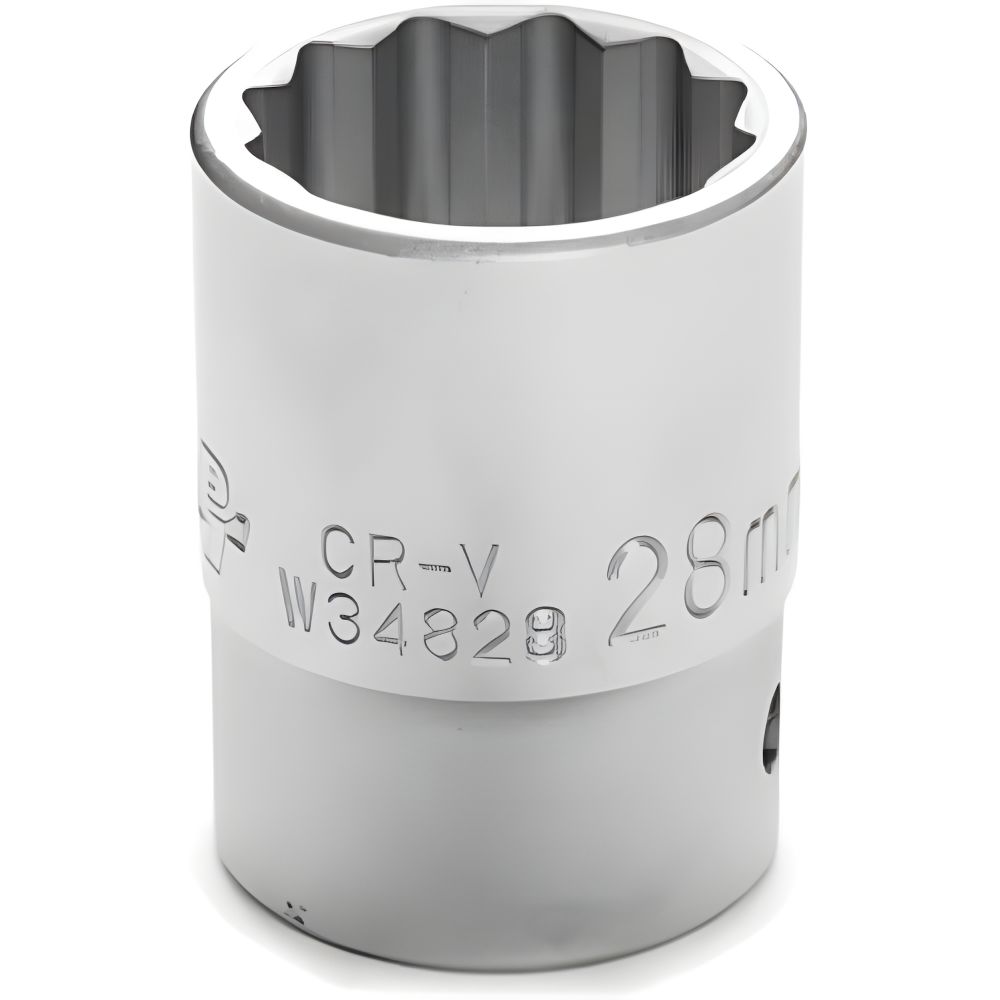 [W34828] Cubo Hexagonal 3/4X 28MM 12P Pt (W34828)