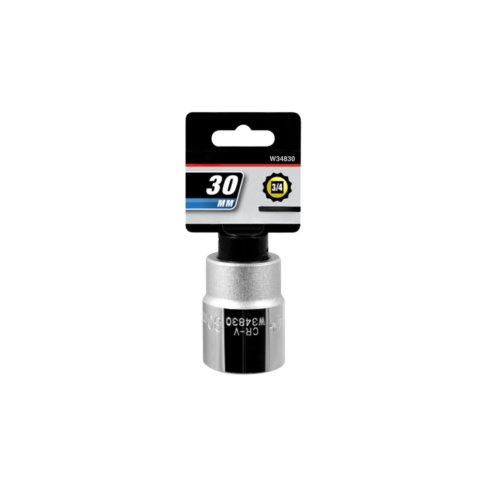 [W34830] Cubo Hexagonal 3/4X30MM 12P Pt (W34830)