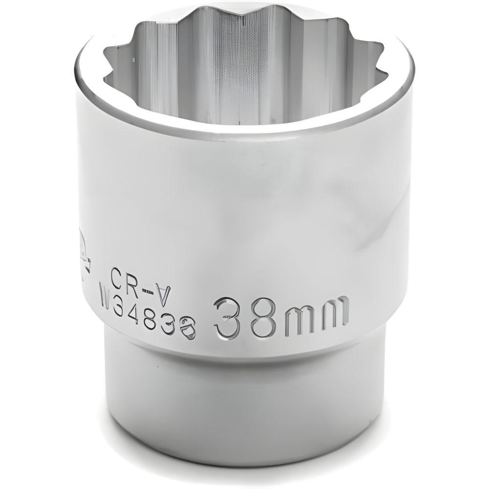 [W34838] Cubo Hexagonal 3/4X 38MM 12P Pt (W34838)