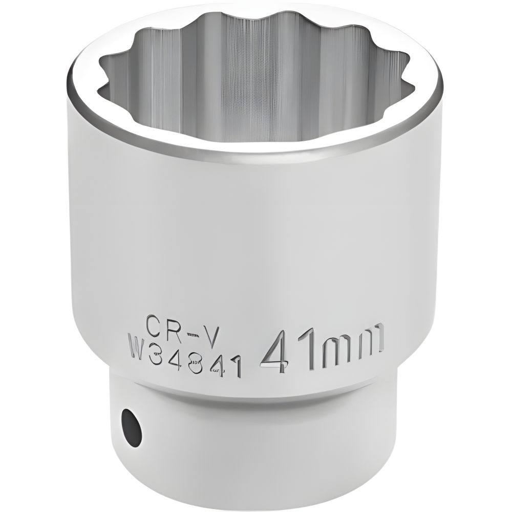 [W34841] Cubo Hexagonal 3/4X 41MM 12P Pt (W34841)