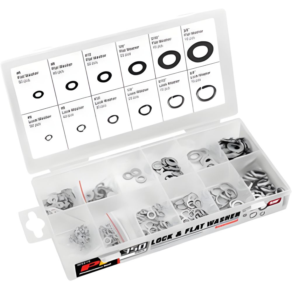 [W5216] Caja Arandela 350PCS Pt (W5216)