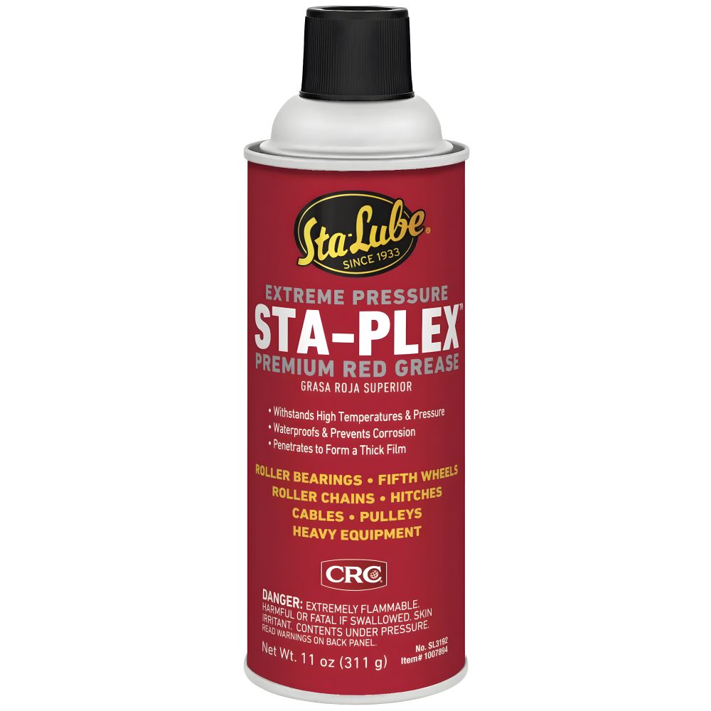 [SL3192] Grasa Spray Alta Temperatura Roja CRC 12 ONZ (SL3192)