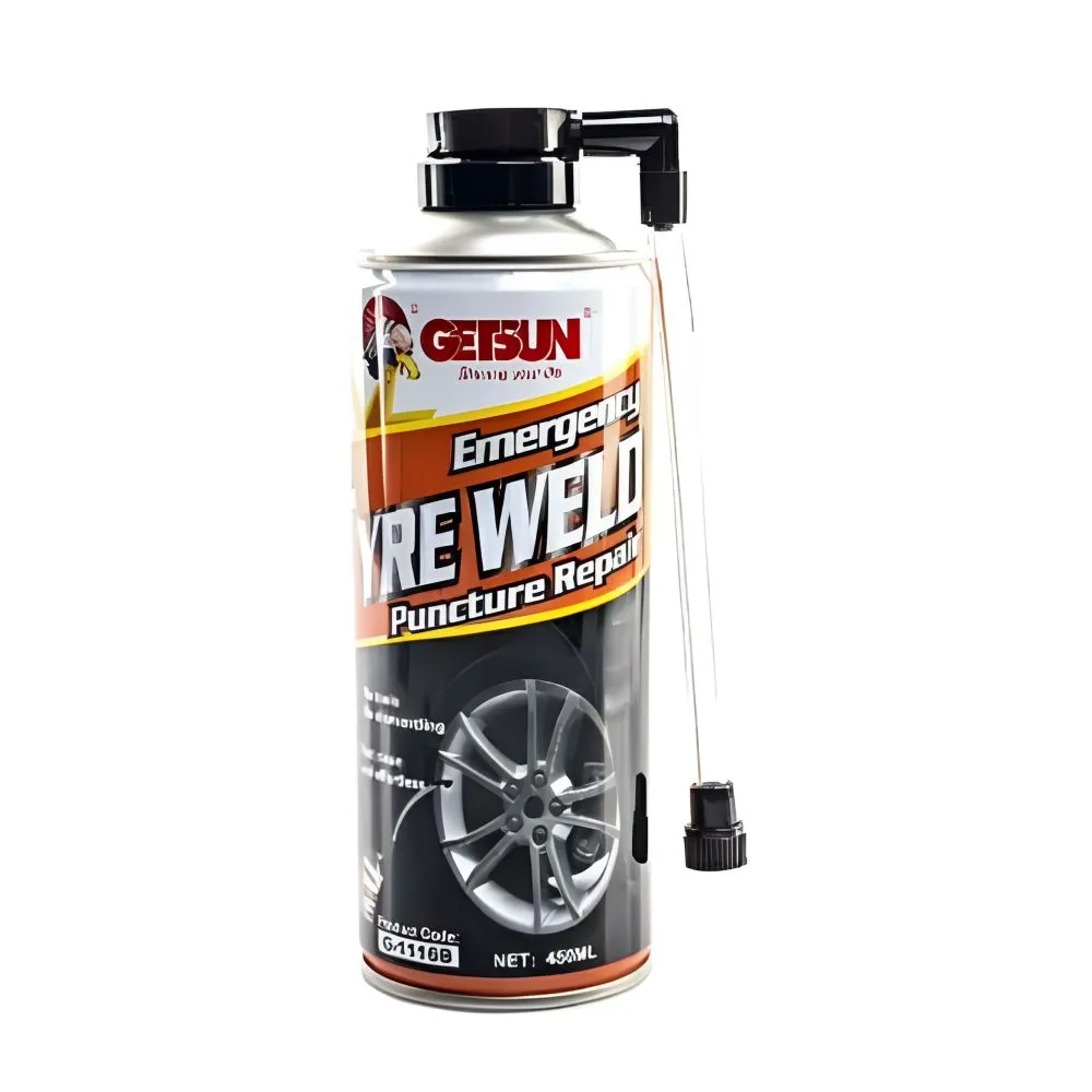 [G-1116D] Inflador de Emergencia para Llanta Automóvil (G-1116B) Getsun 450ML (G-1116D)