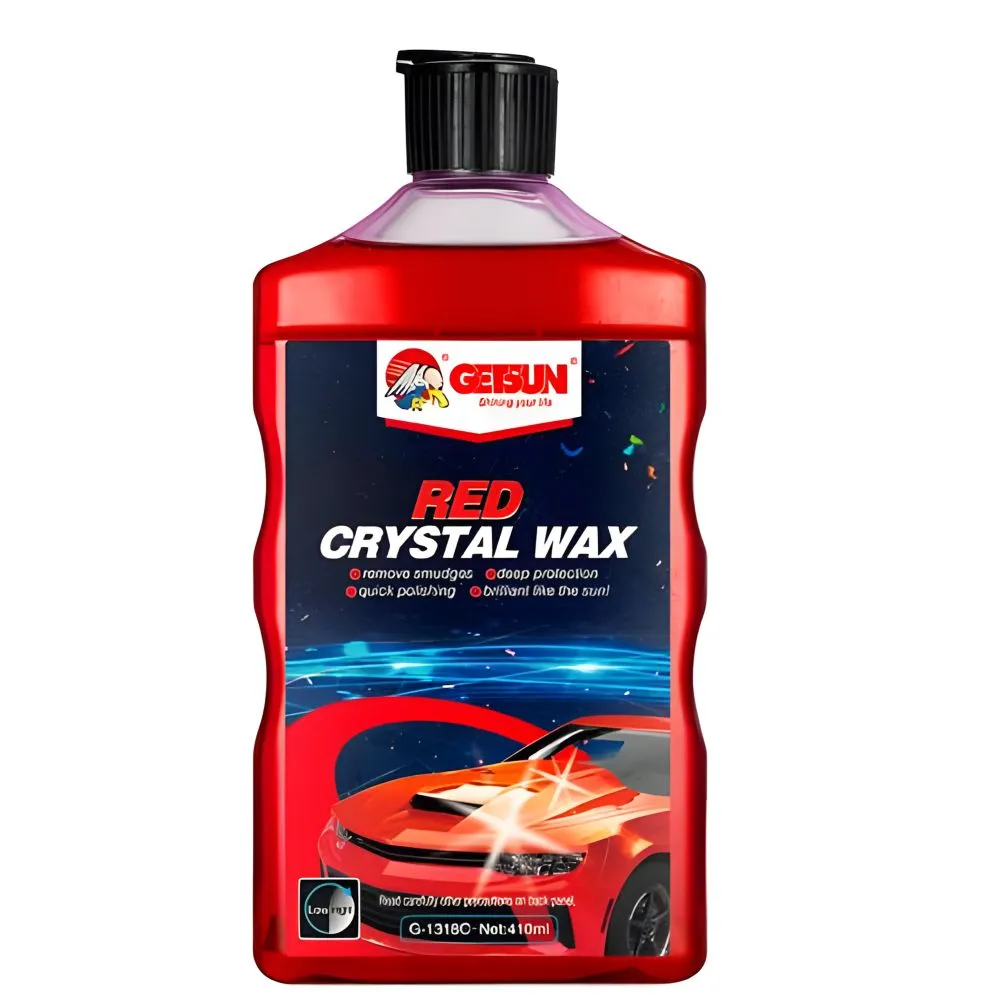 [G-1318C] Cera Liquida Roja Getsun 410ML (G-1318C)