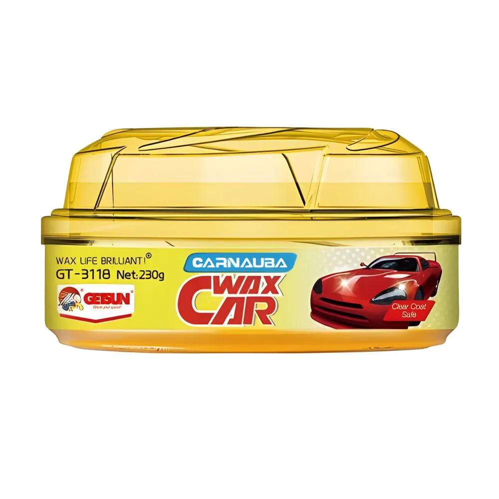 [G-3118] Cera Carnauba Getsun 230G (G-3118)