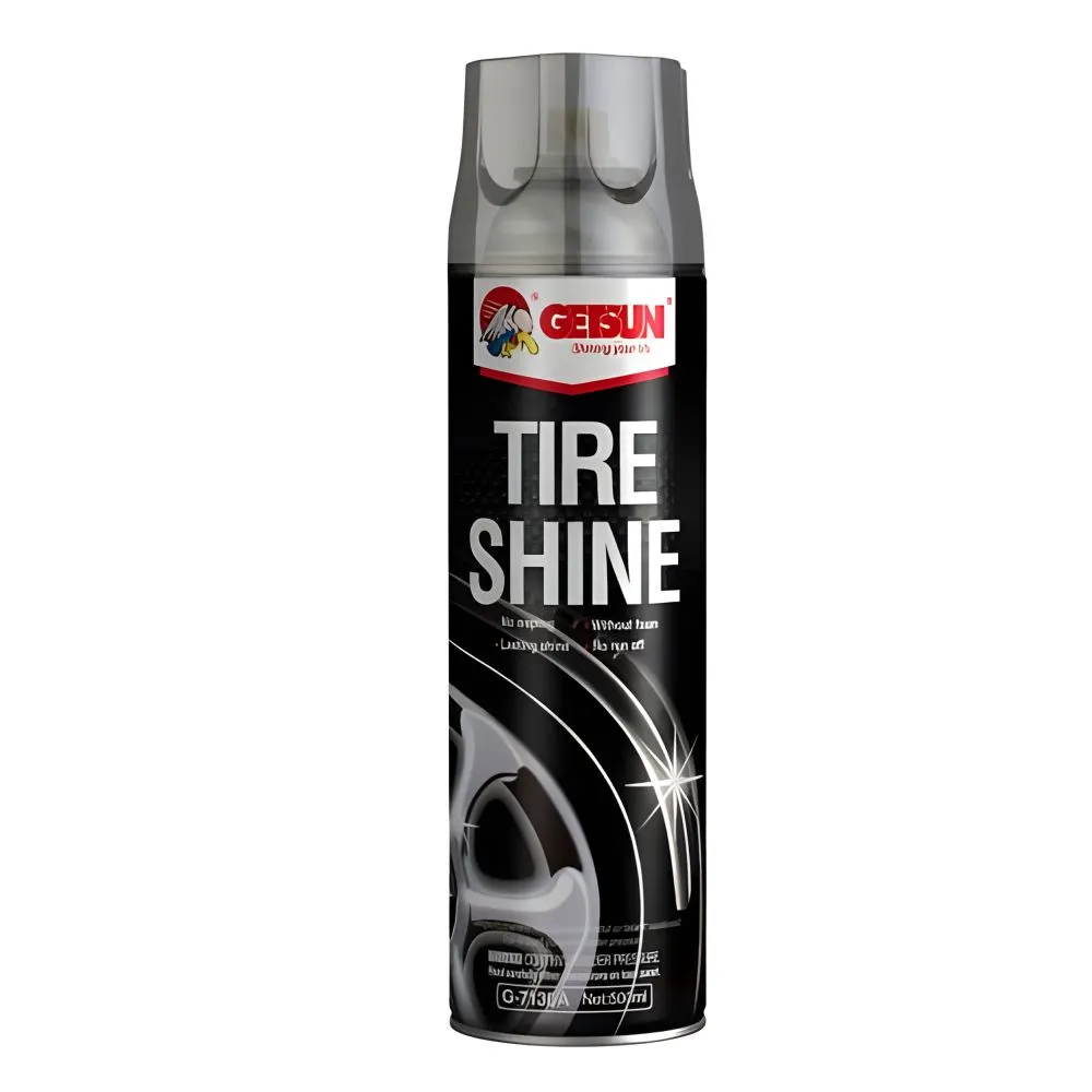 [G-7130A] Abrillantador de Llantas Spray Getsun 500ML (G-7130A)