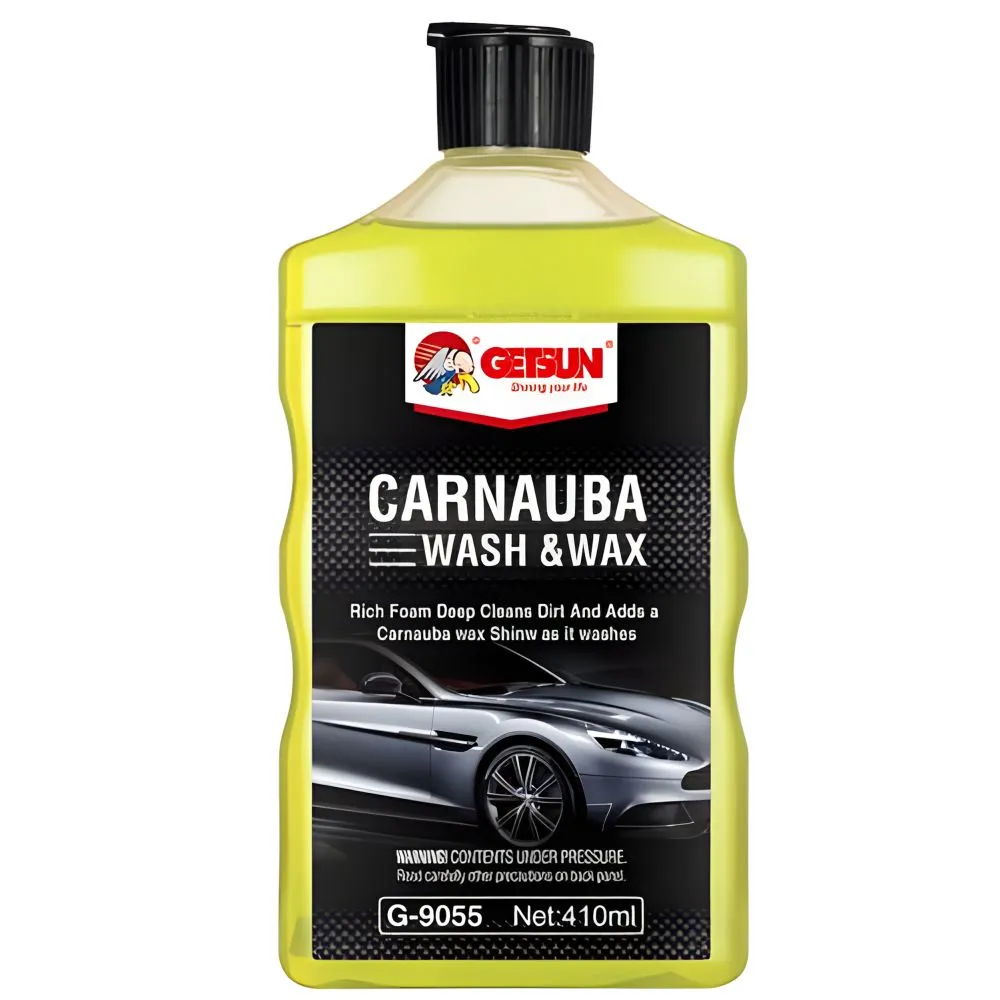 [G-9055] Shampoo Liquido Carnauba Getsun 410ML (G-9055)