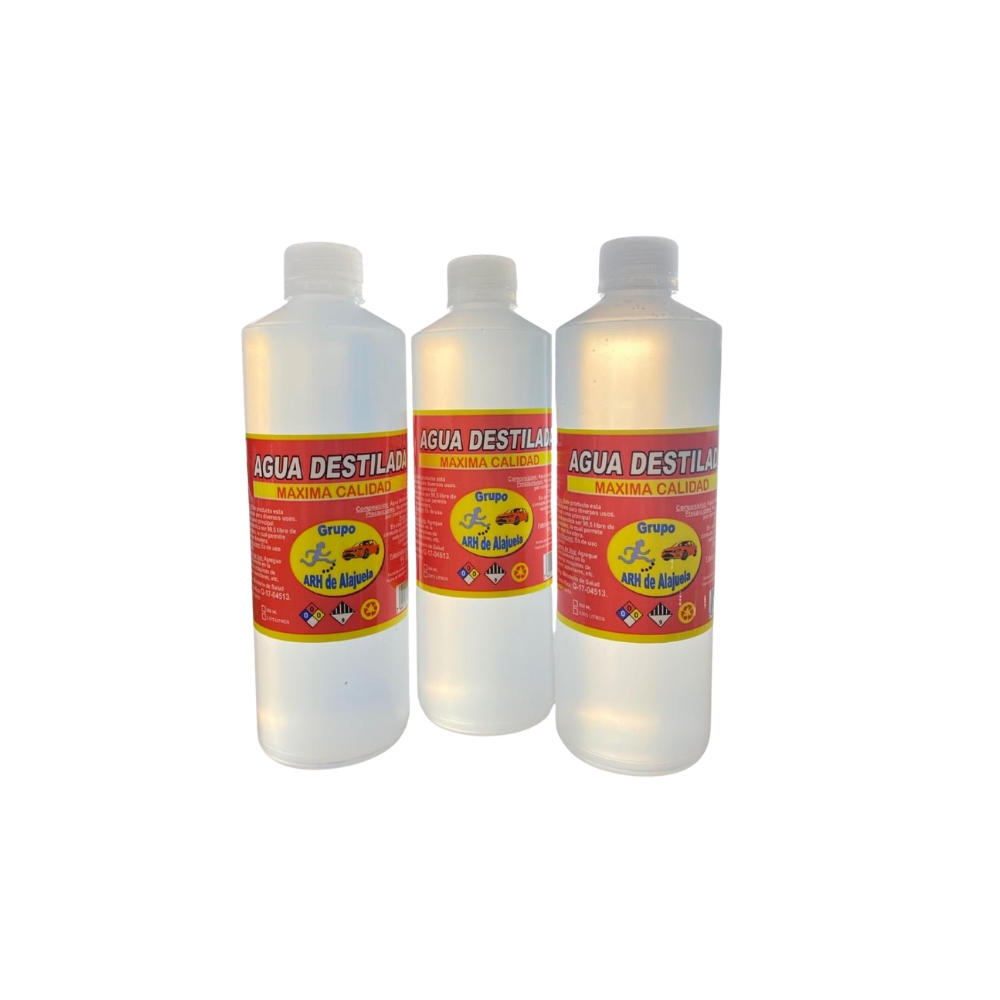 [AB-10] Agua Bateria 500 ML (AB-10)