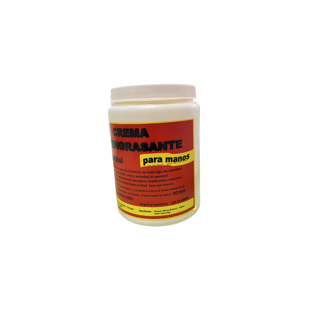 [C-2] Crema Desengrasante Limpia Manos 500ML (C-2)