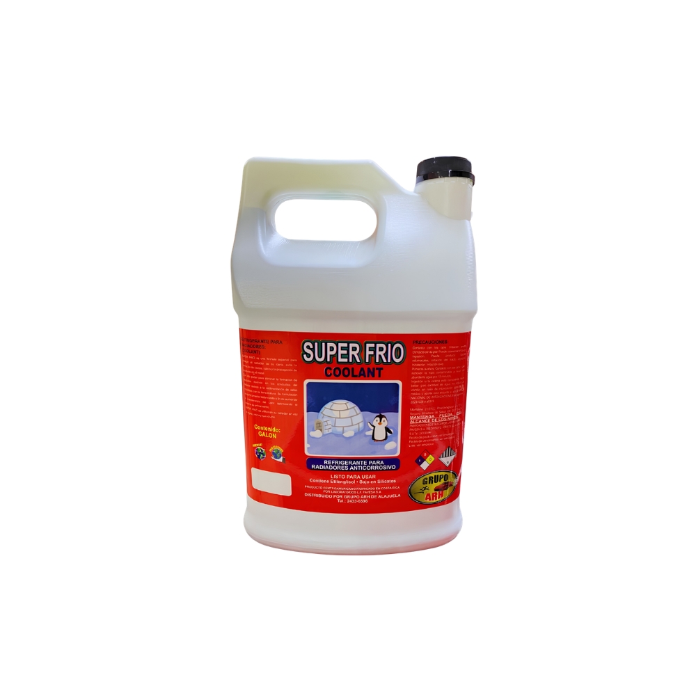[C-4] Coolant Verde Anticorrosivo en Galon (C-4)