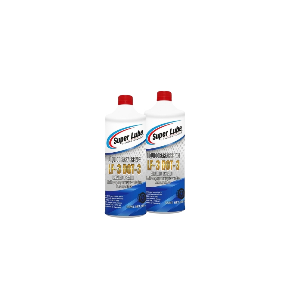 [1-8011] Liquido Frenos DOT-3 Litro (1-8011)
